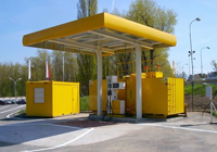 Výstavba čerpacích stanic